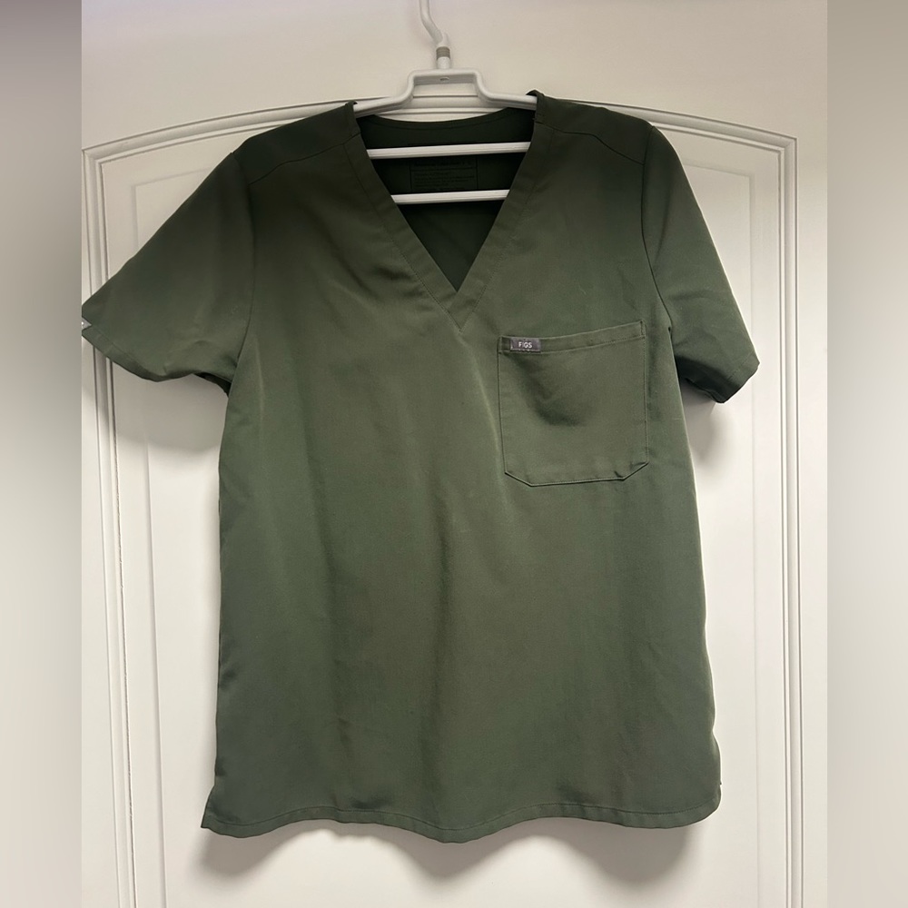Figs scrub top Catarina Moss